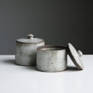Sugar bowl Set of 2