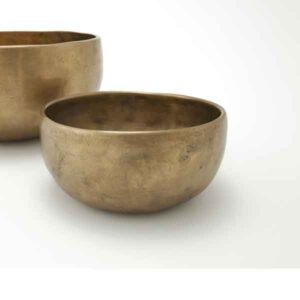 Golden Ceramic Bowl