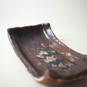 Rustic Ceramic Tray For Serving nuts and snacks